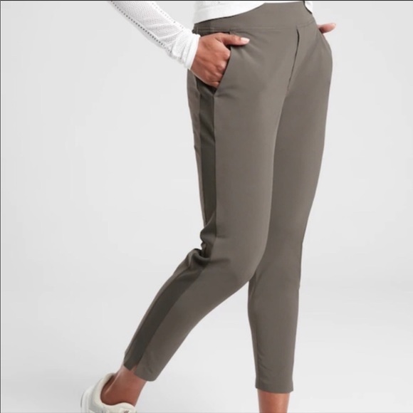 NWOT Brooklyn Ankle Pant Mountain Olive Green - Picture 3 of 11